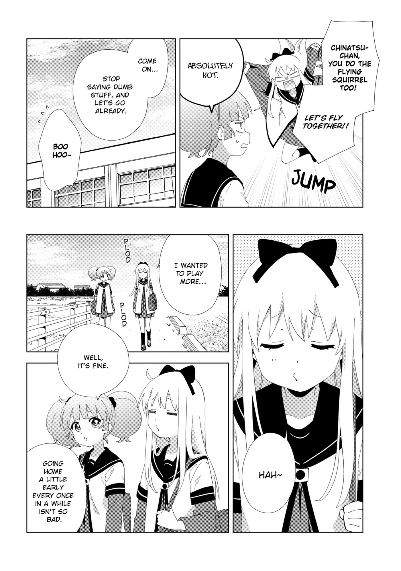 Read Yuruyuri (Colored) chapter 233 image 9 on Lezhin