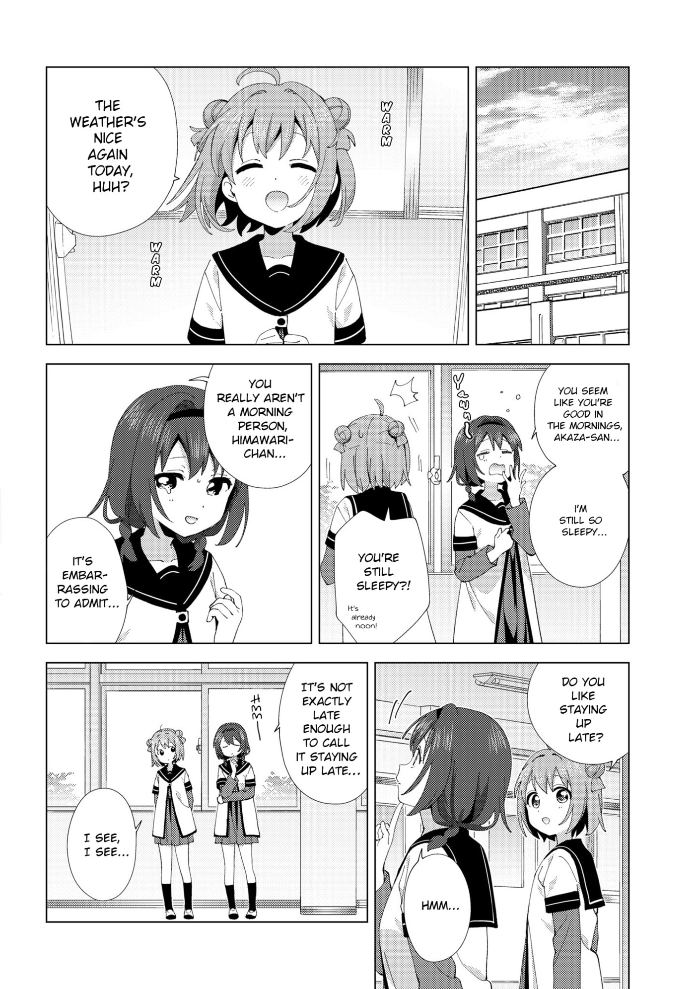 Read Yuruyuri (Colored) chapter 235 image 1 on Lezhin