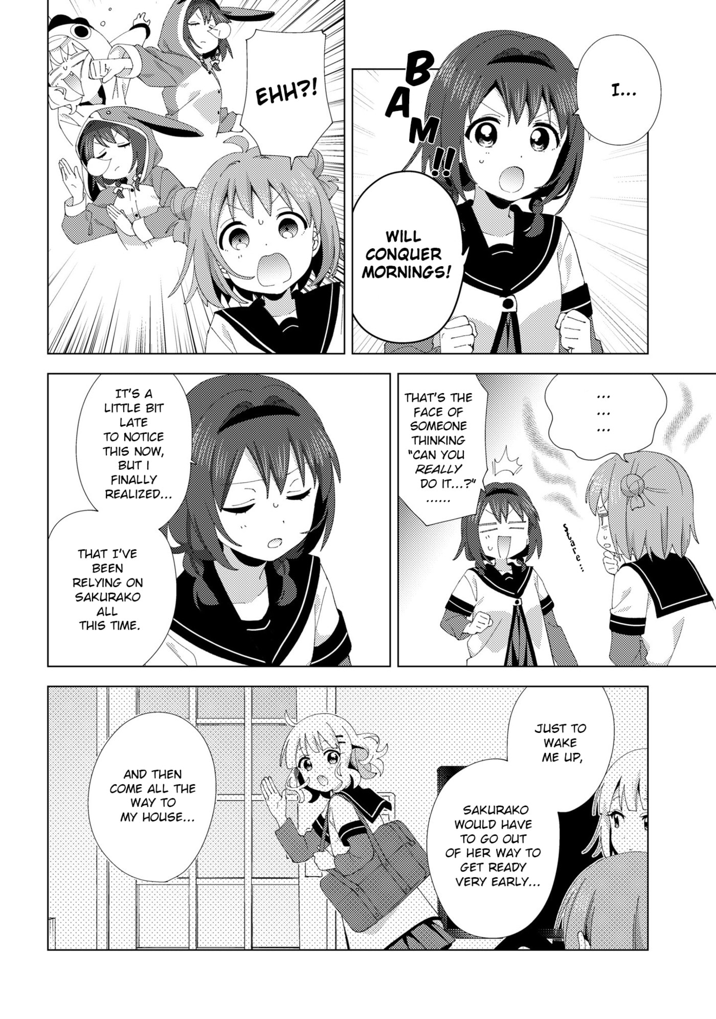 Read Yuruyuri (Colored) chapter 235 image 3 on Lezhin