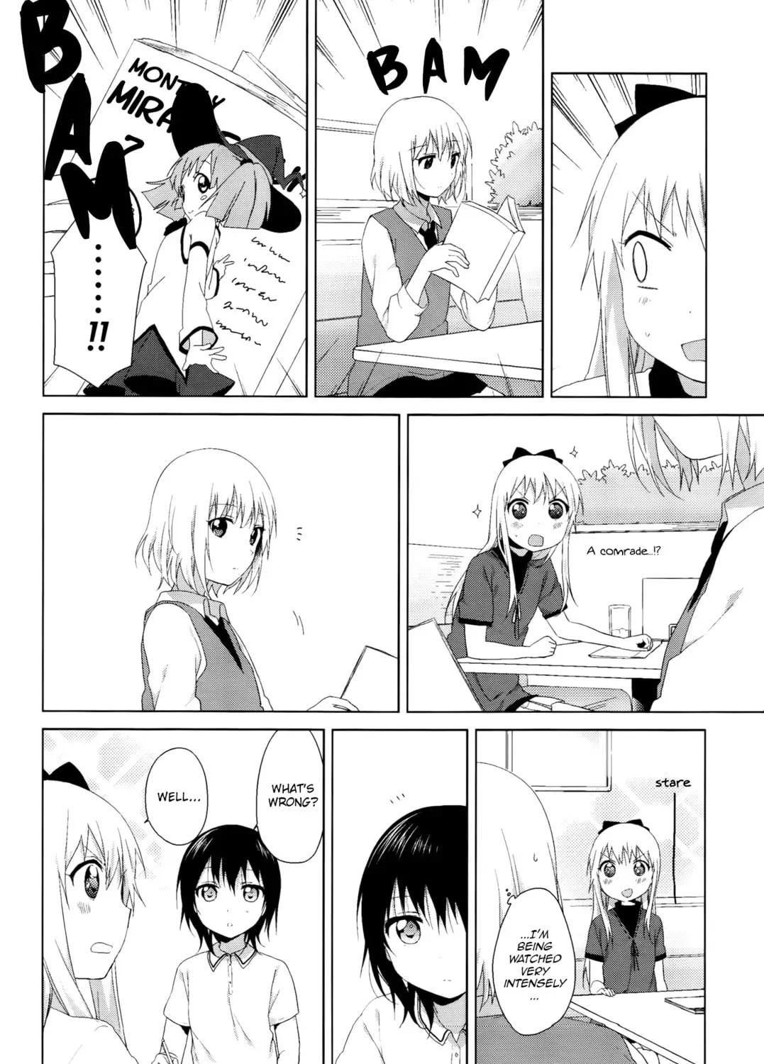 Read Yuruyuri (Colored) chapter 24.2 image 10 on Lezhin
