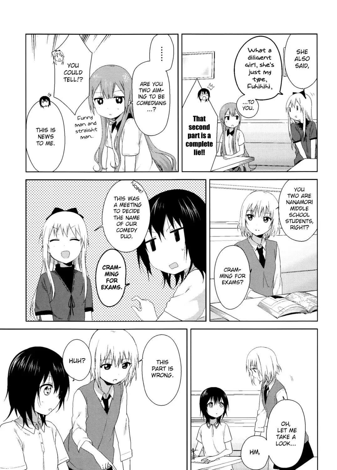 Read Yuruyuri (Colored) chapter 24.2 image 16 on Lezhin