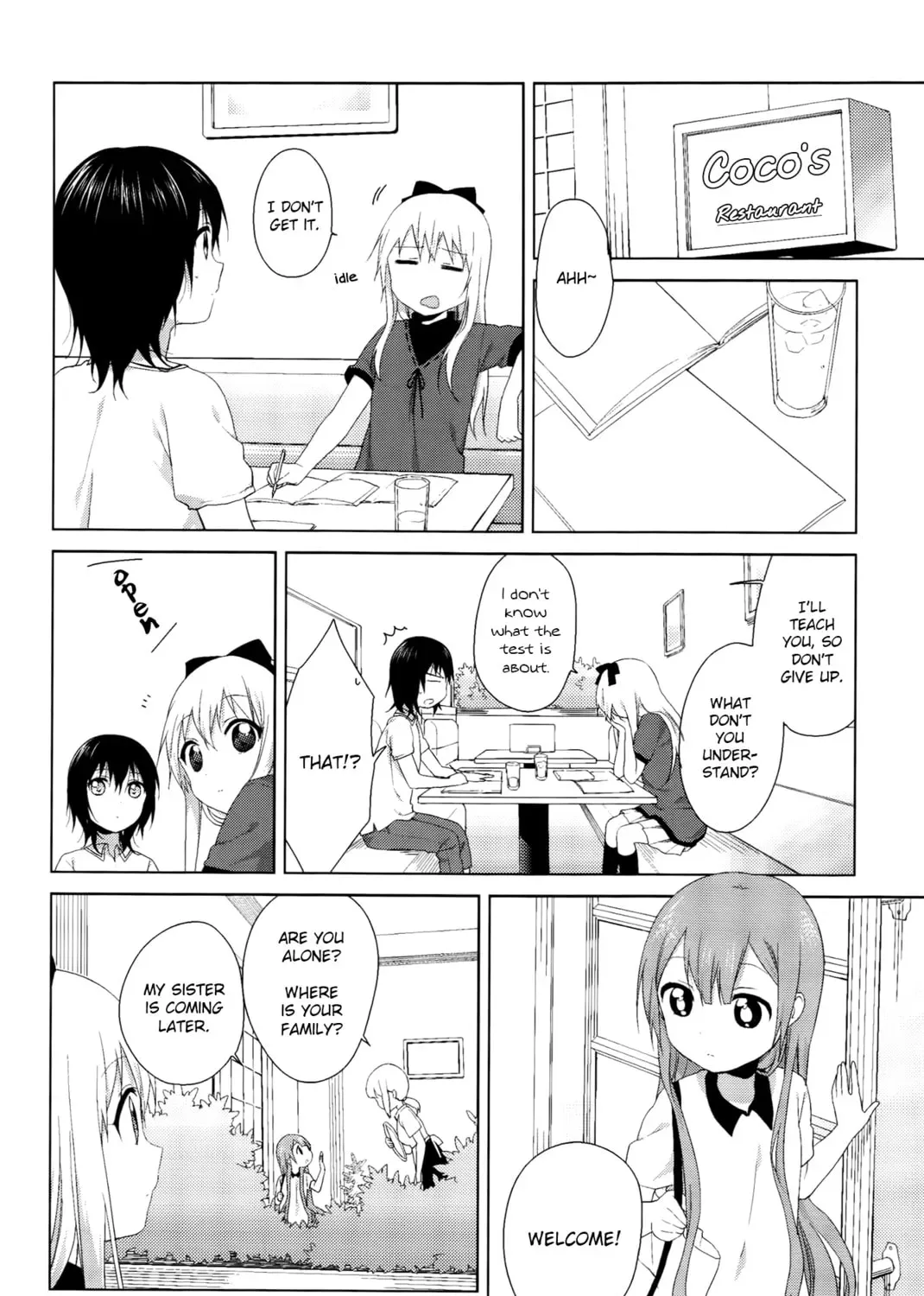 Read Yuruyuri (Colored) chapter 24.2 image 2 on Lezhin