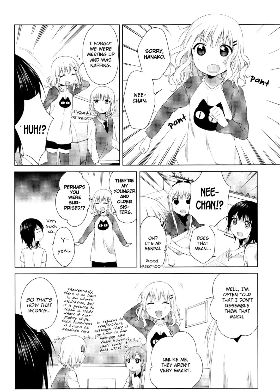 Read Yuruyuri (Colored) chapter 24.2 image 22 on Lezhin