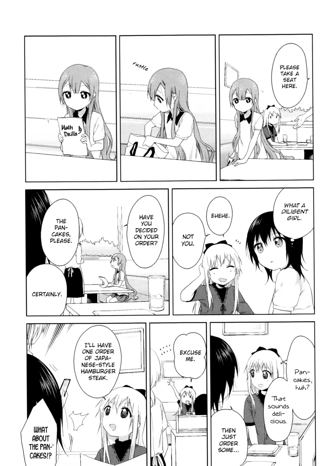 Read Yuruyuri (Colored) chapter 24.2 image 4 on Lezhin