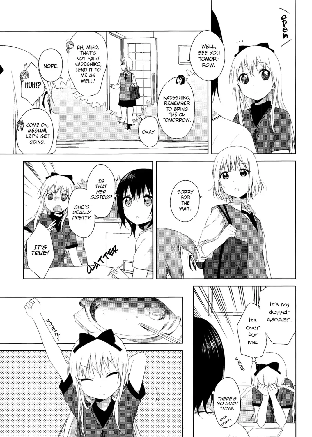 Read Yuruyuri (Colored) chapter 24.2 image 8 on Lezhin
