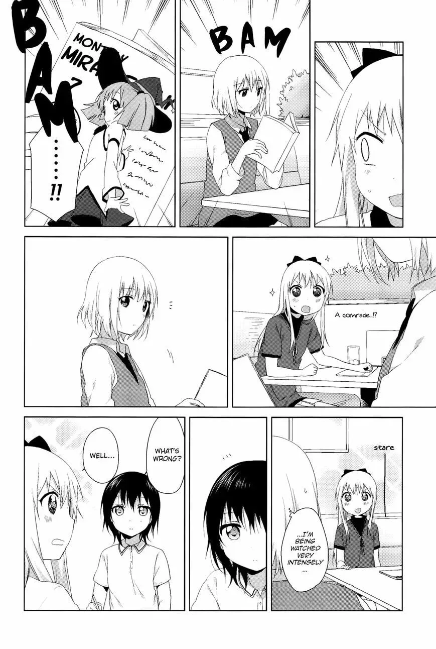 Read Yuruyuri (Colored) chapter 24.3 image 6 on Lezhin