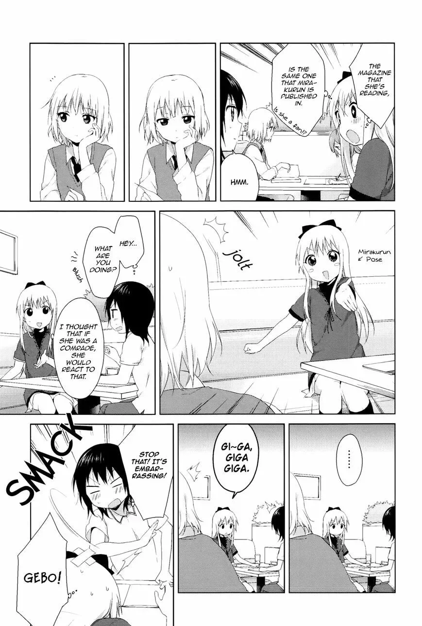 Read Yuruyuri (Colored) chapter 24.3 image 7 on Lezhin