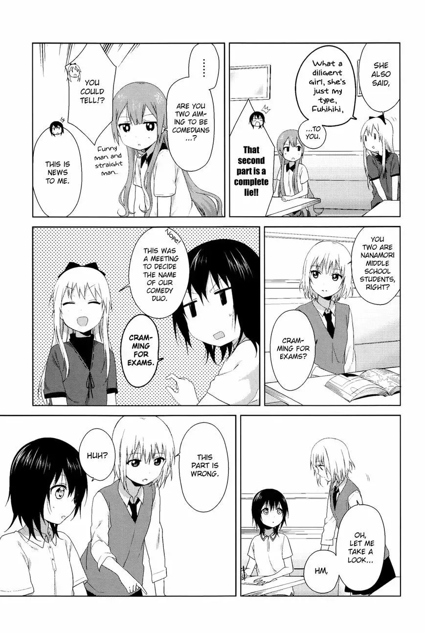 Read Yuruyuri (Colored) chapter 24.3 image 9 on Lezhin