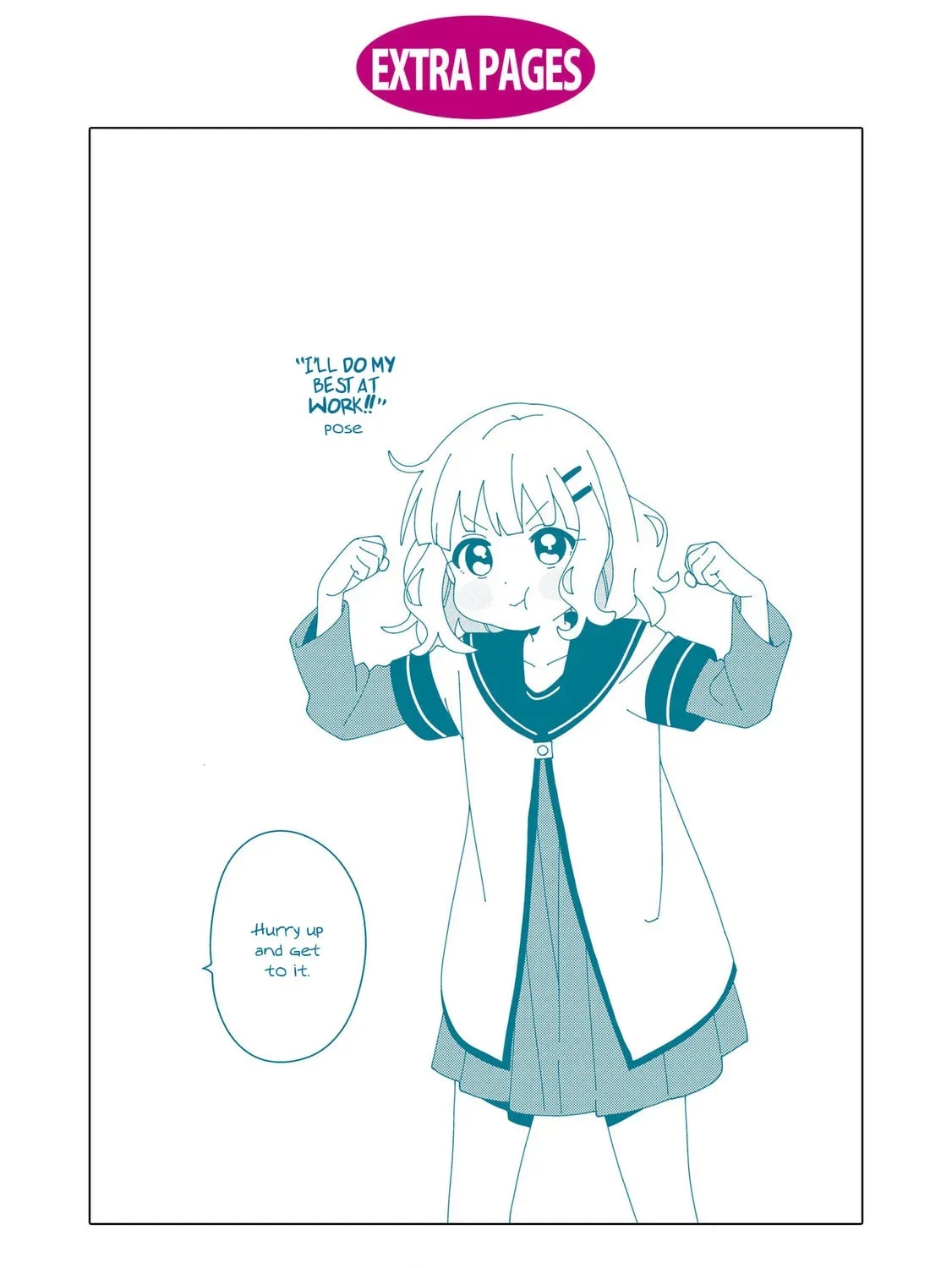 Read Yuruyuri (Colored) chapter 24.4 image 18 on Lezhin