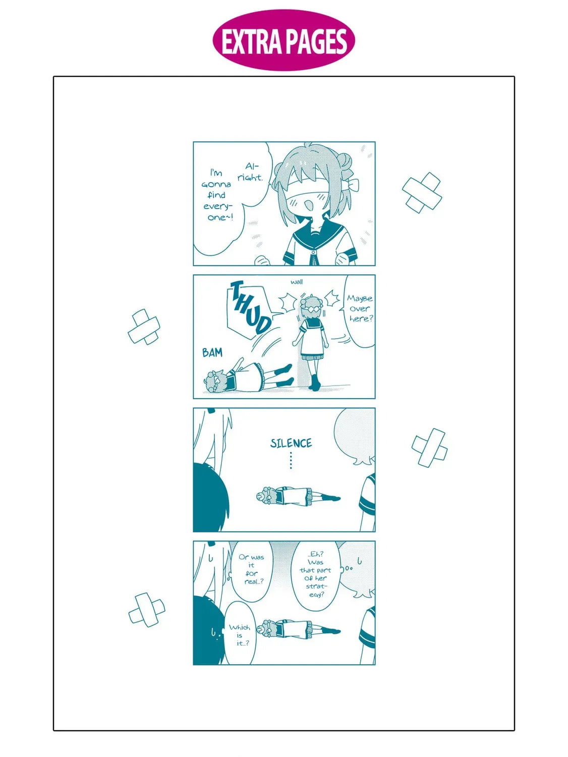 Read Yuruyuri (Colored) chapter 24.4 image 20 on Lezhin