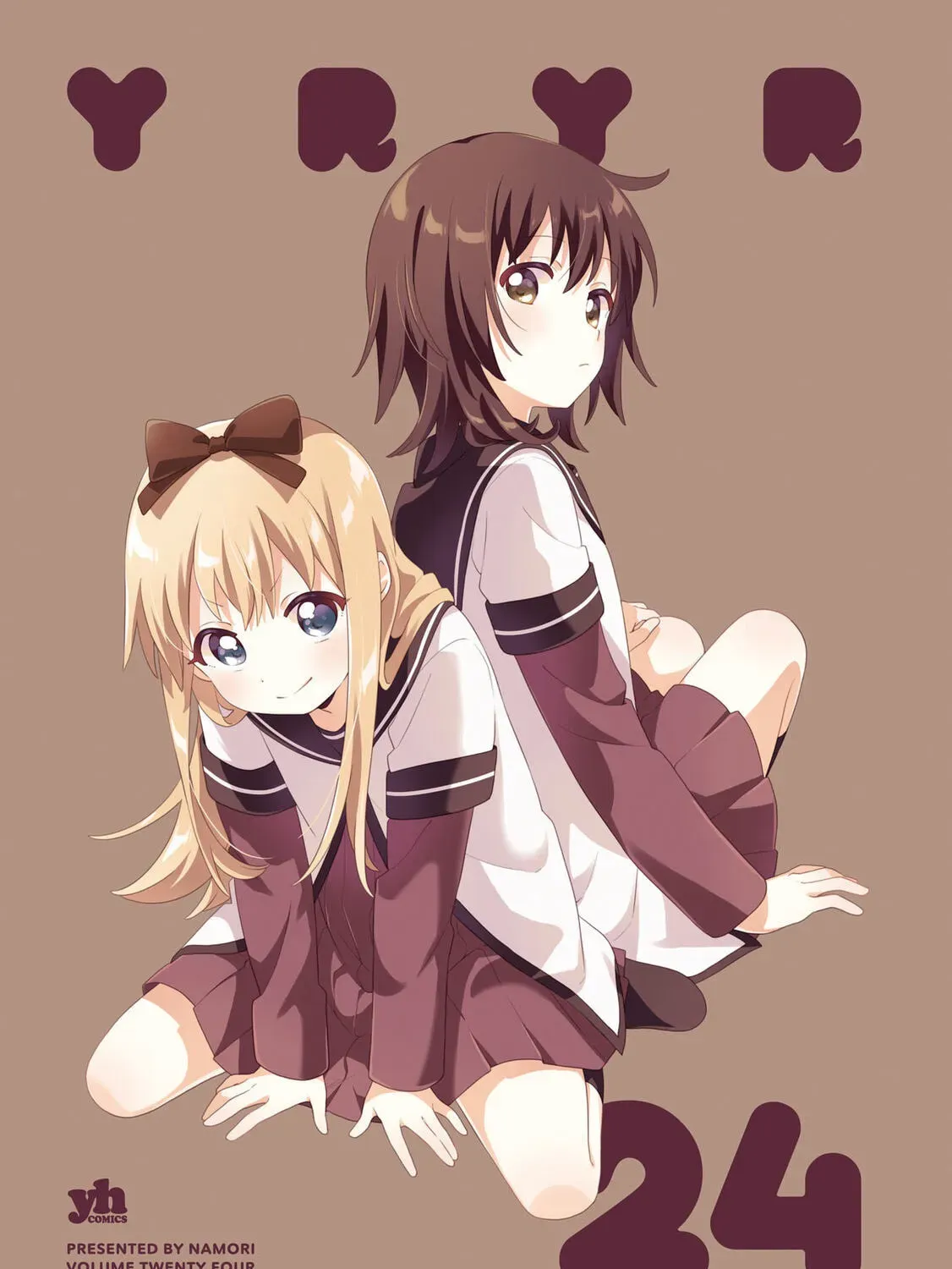 Read Yuruyuri (Colored) chapter 24.4 image 4 on Lezhin