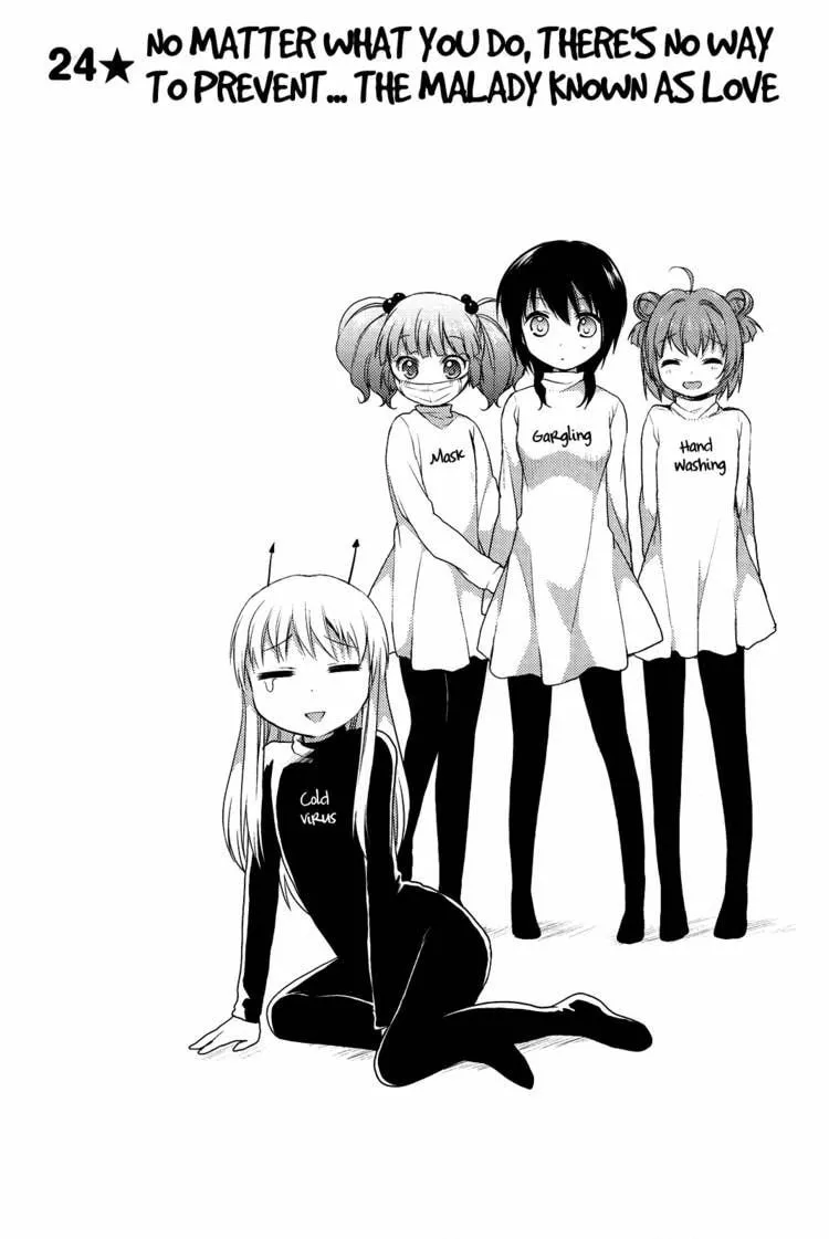 Read Yuruyuri (Colored) chapter 24 image 0 on Lezhin