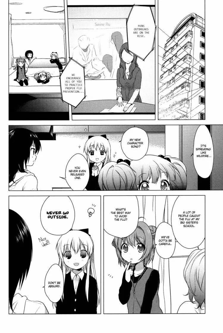 Read Yuruyuri (Colored) chapter 24 image 1 on Lezhin