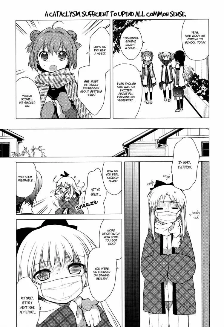 Read Yuruyuri (Colored) chapter 24 image 10 on Lezhin