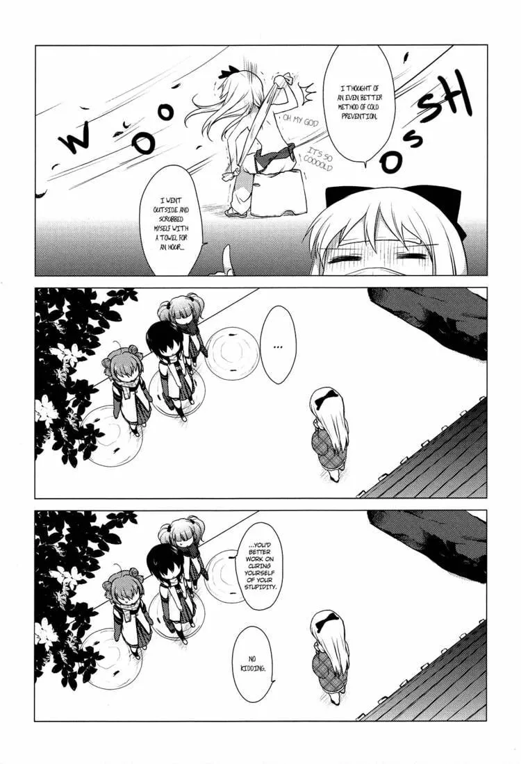 Read Yuruyuri (Colored) chapter 24 image 11 on Lezhin