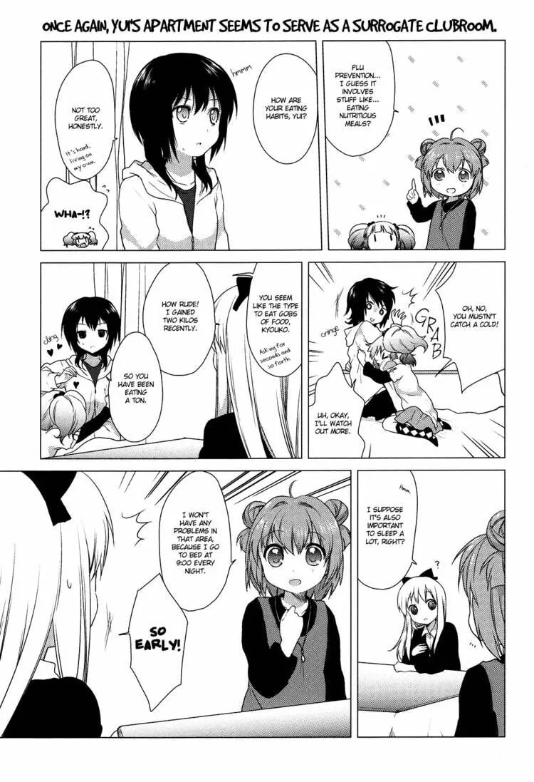 Read Yuruyuri (Colored) chapter 24 image 2 on Lezhin