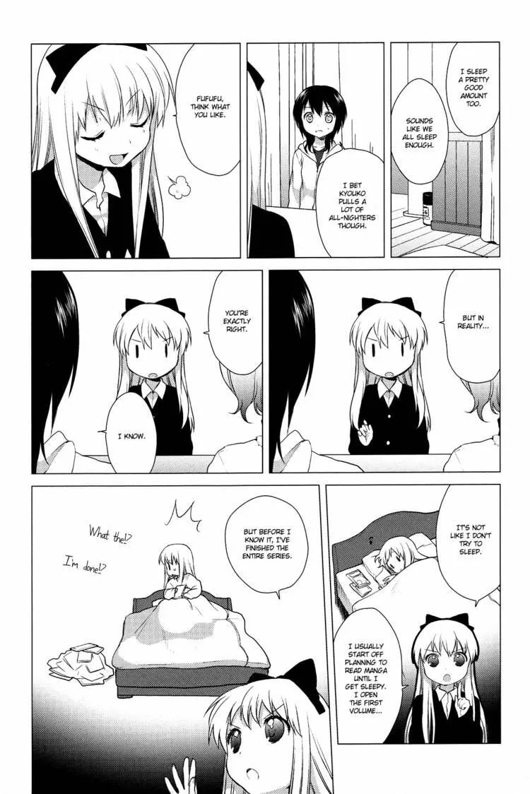 Read Yuruyuri (Colored) chapter 24 image 3 on Lezhin
