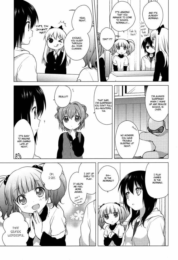 Read Yuruyuri (Colored) chapter 24 image 4 on Lezhin