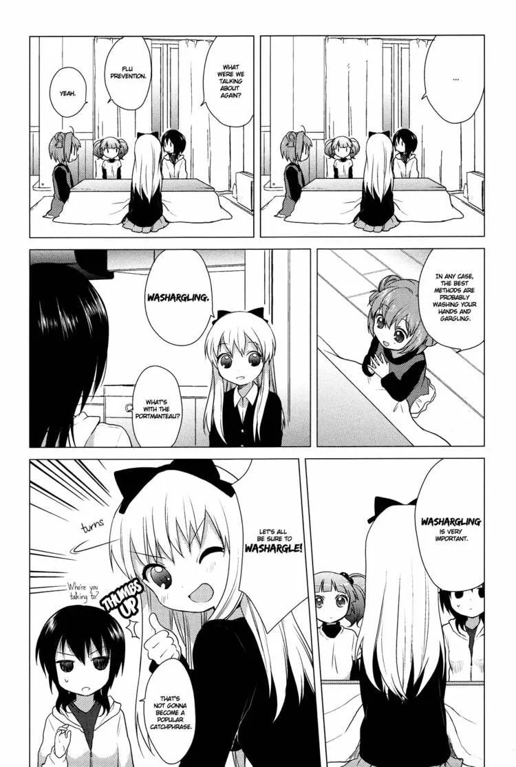 Read Yuruyuri (Colored) chapter 24 image 5 on Lezhin