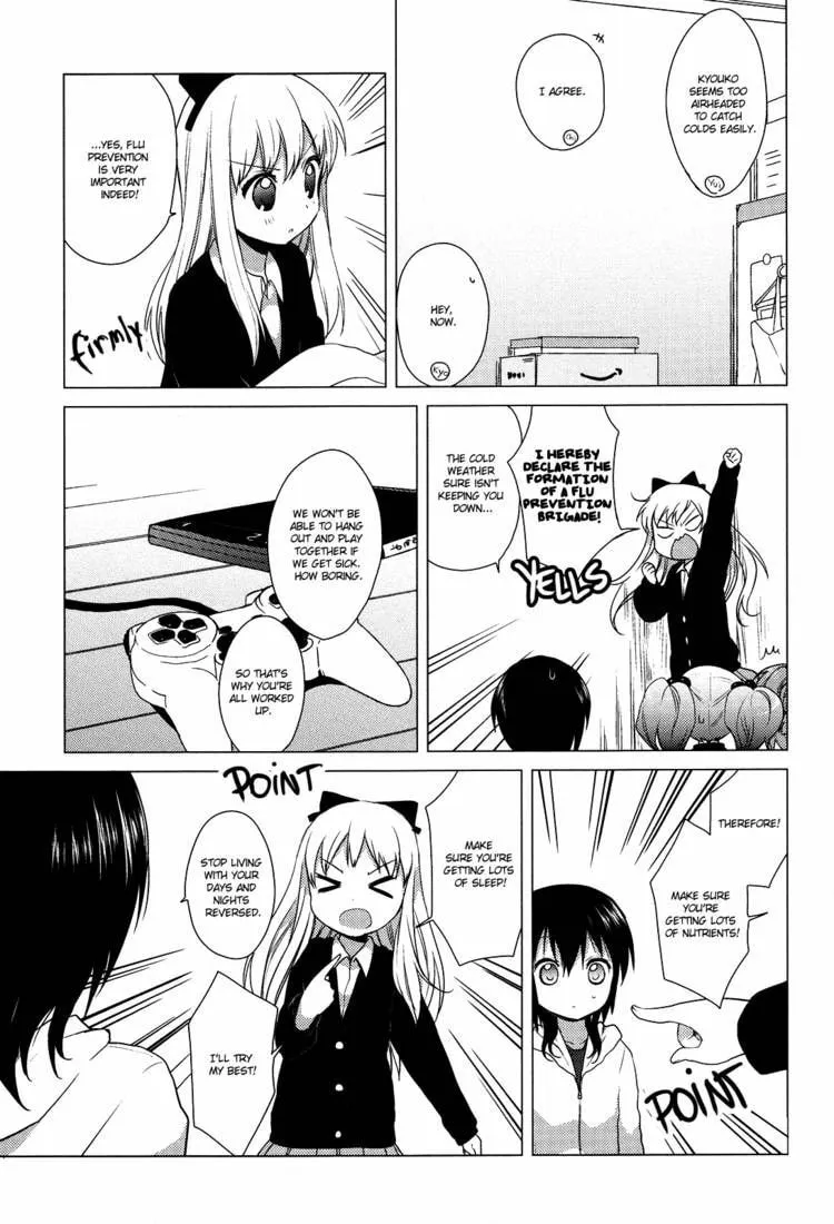 Read Yuruyuri (Colored) chapter 24 image 6 on Lezhin