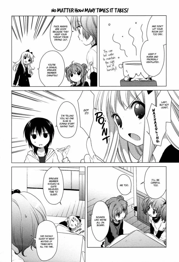 Read Yuruyuri (Colored) chapter 24 image 7 on Lezhin