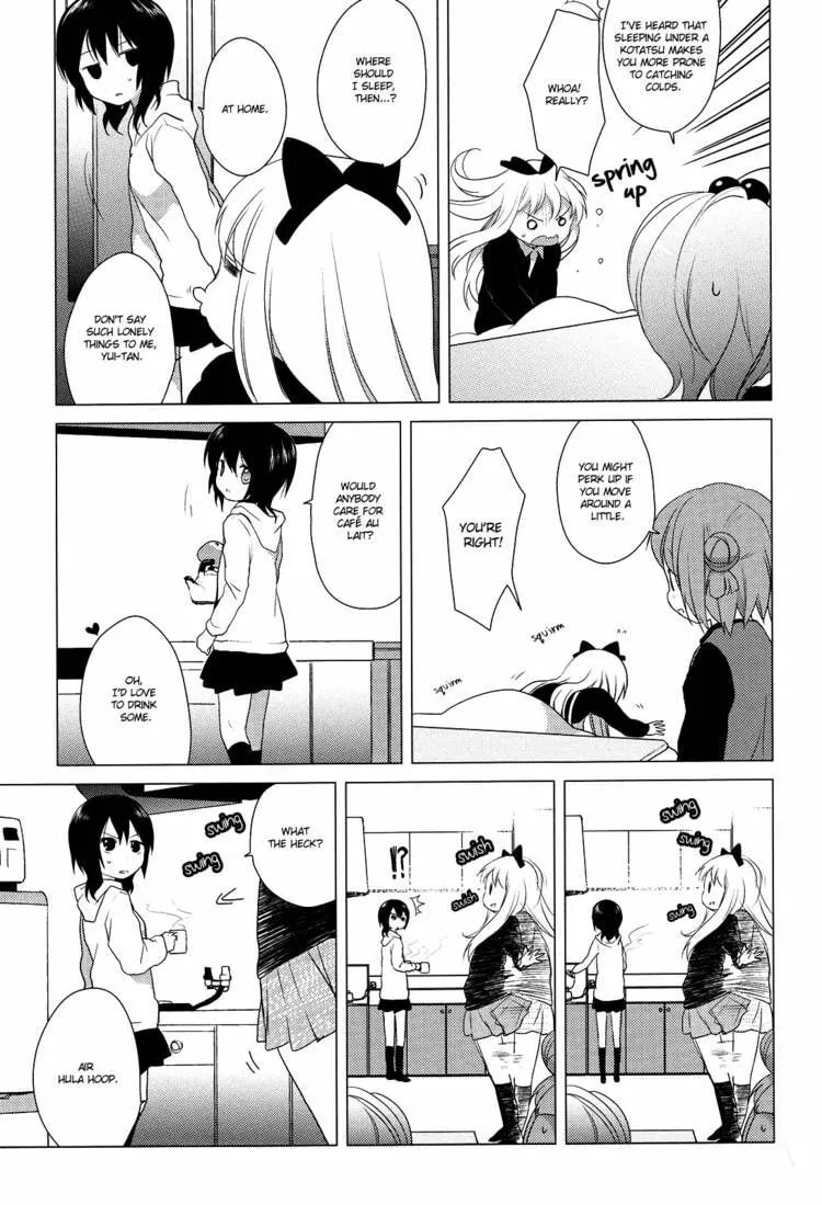 Read Yuruyuri (Colored) chapter 24 image 8 on Lezhin