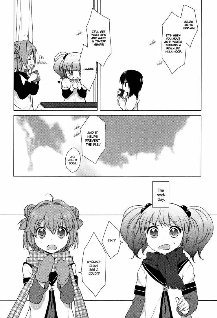 Read Yuruyuri (Colored) chapter 24 image 9 on Lezhin