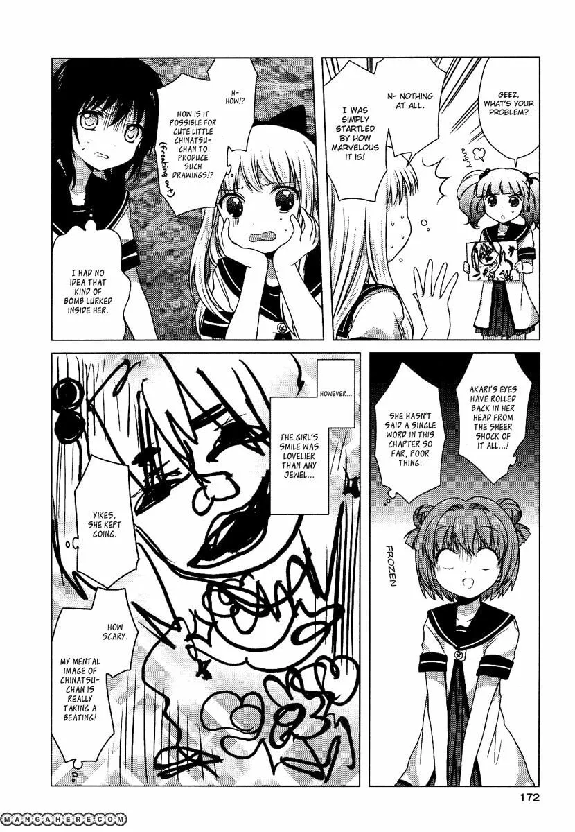 Read Yuruyuri (Colored) chapter 25.5 image 11 on Lezhin