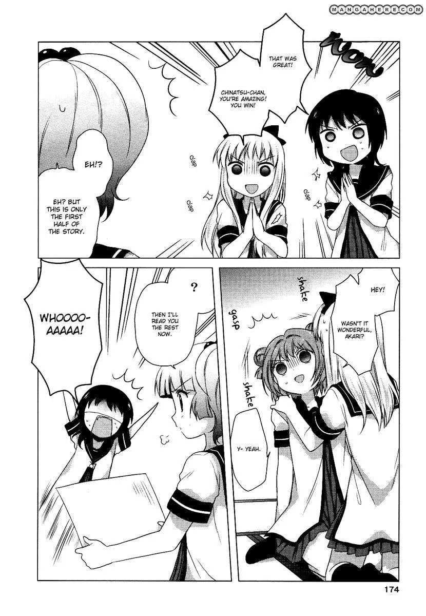 Read Yuruyuri (Colored) chapter 25.5 image 13 on Lezhin