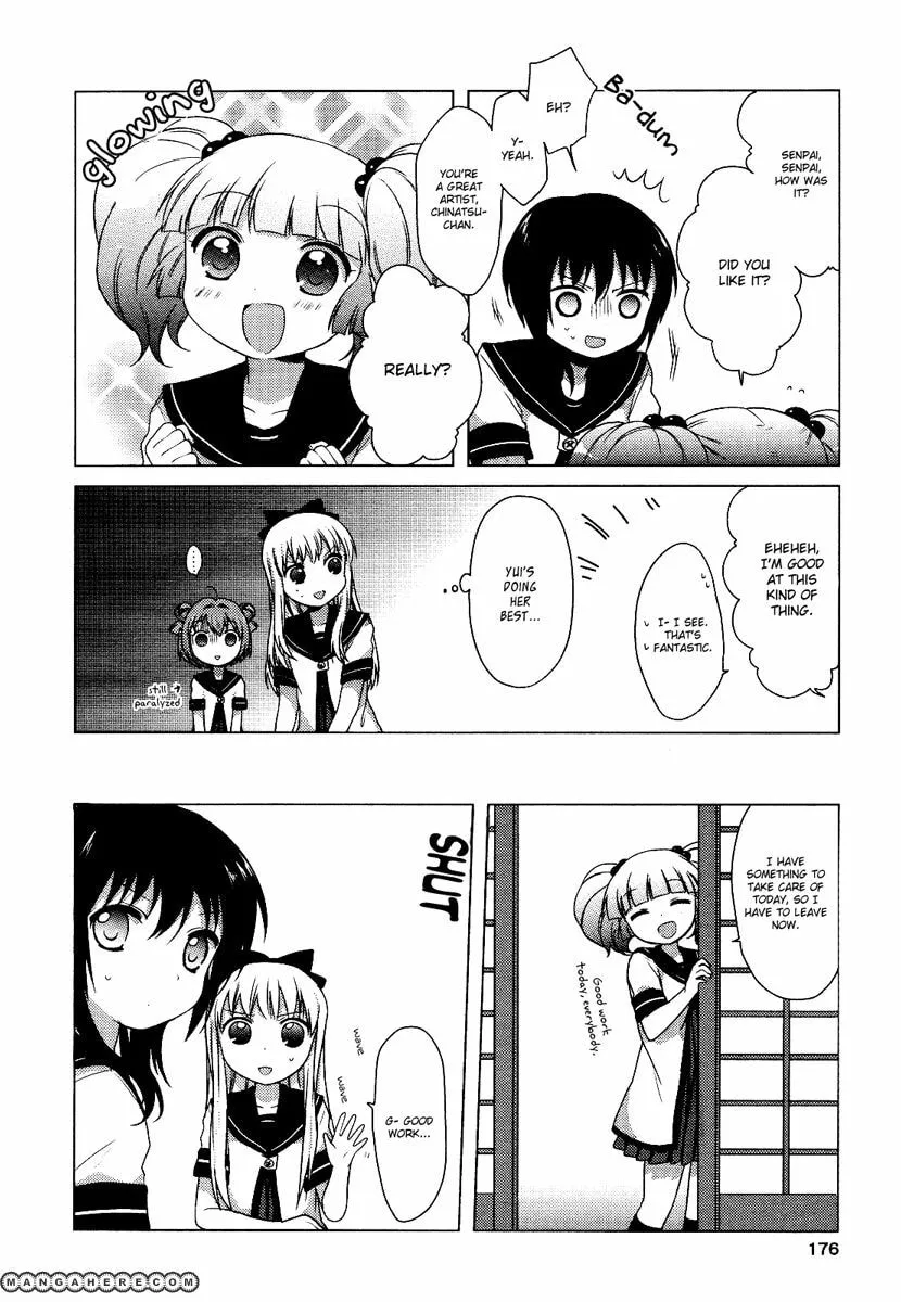 Read Yuruyuri (Colored) chapter 25.5 image 15 on Lezhin
