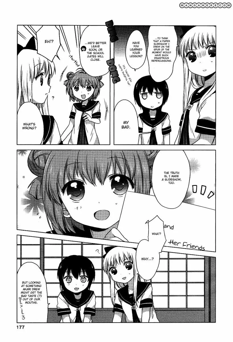 Read Yuruyuri (Colored) chapter 25.5 image 16 on Lezhin