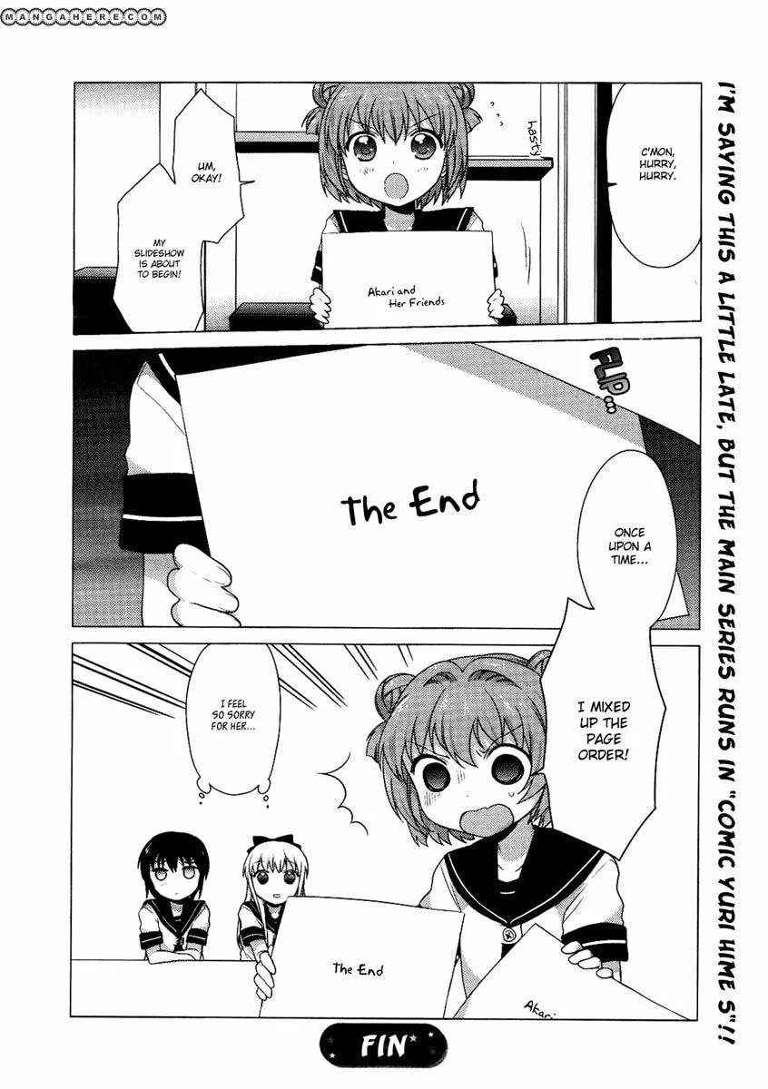 Read Yuruyuri (Colored) chapter 25.5 image 17 on Lezhin