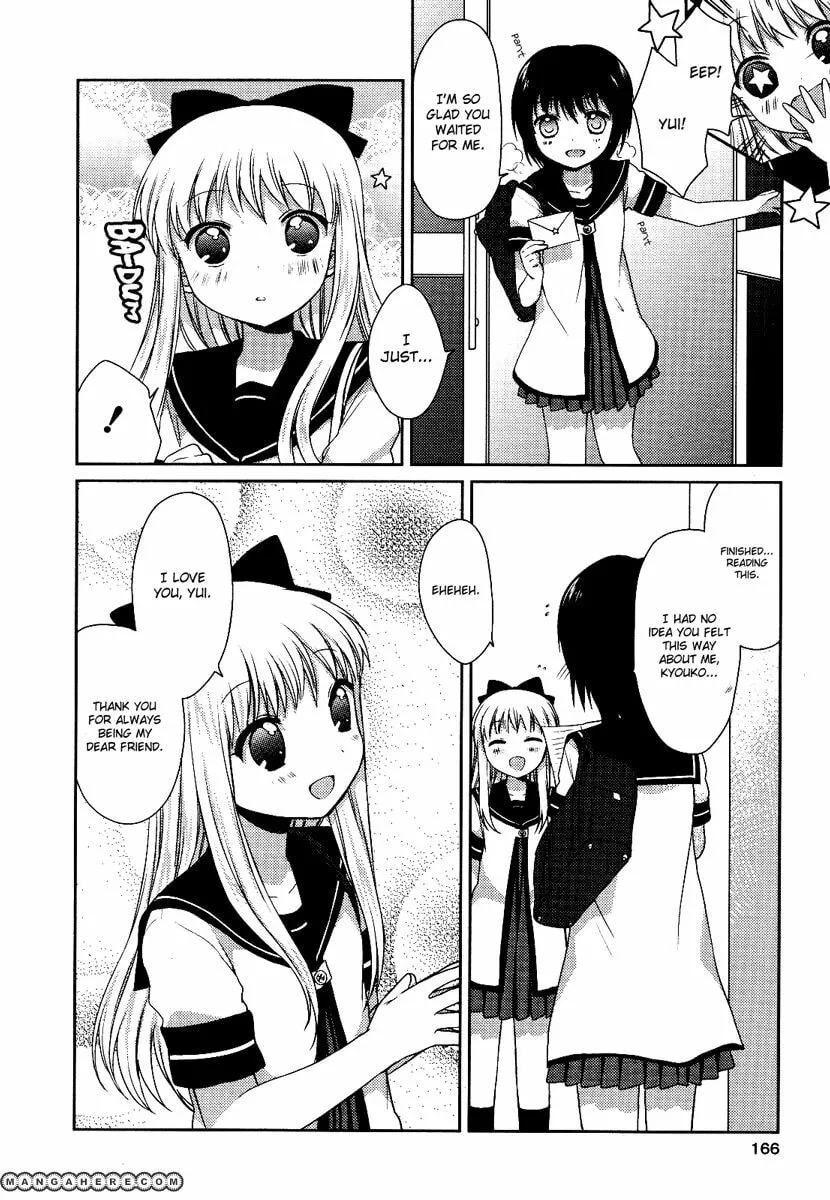 Read Yuruyuri (Colored) chapter 25.5 image 5 on Lezhin