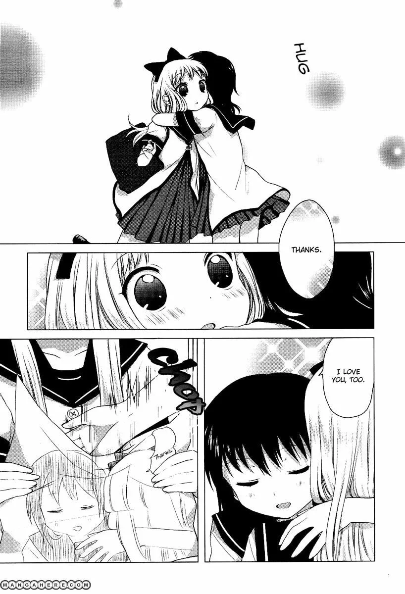 Read Yuruyuri (Colored) chapter 25.5 image 6 on Lezhin