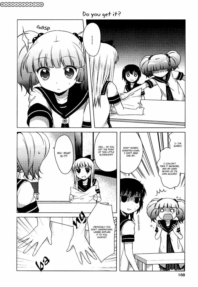 Read Yuruyuri (Colored) chapter 25.5 image 7 on Lezhin