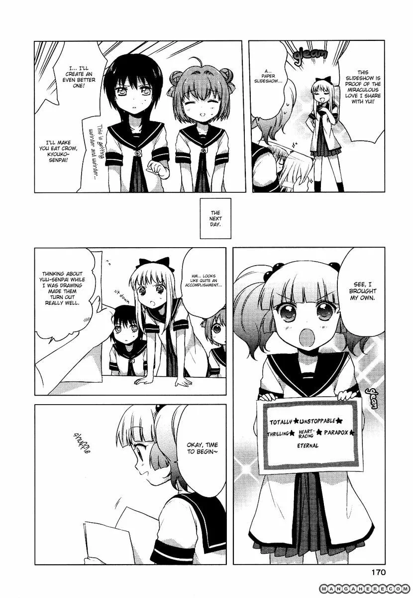 Read Yuruyuri (Colored) chapter 25.5 image 9 on Lezhin