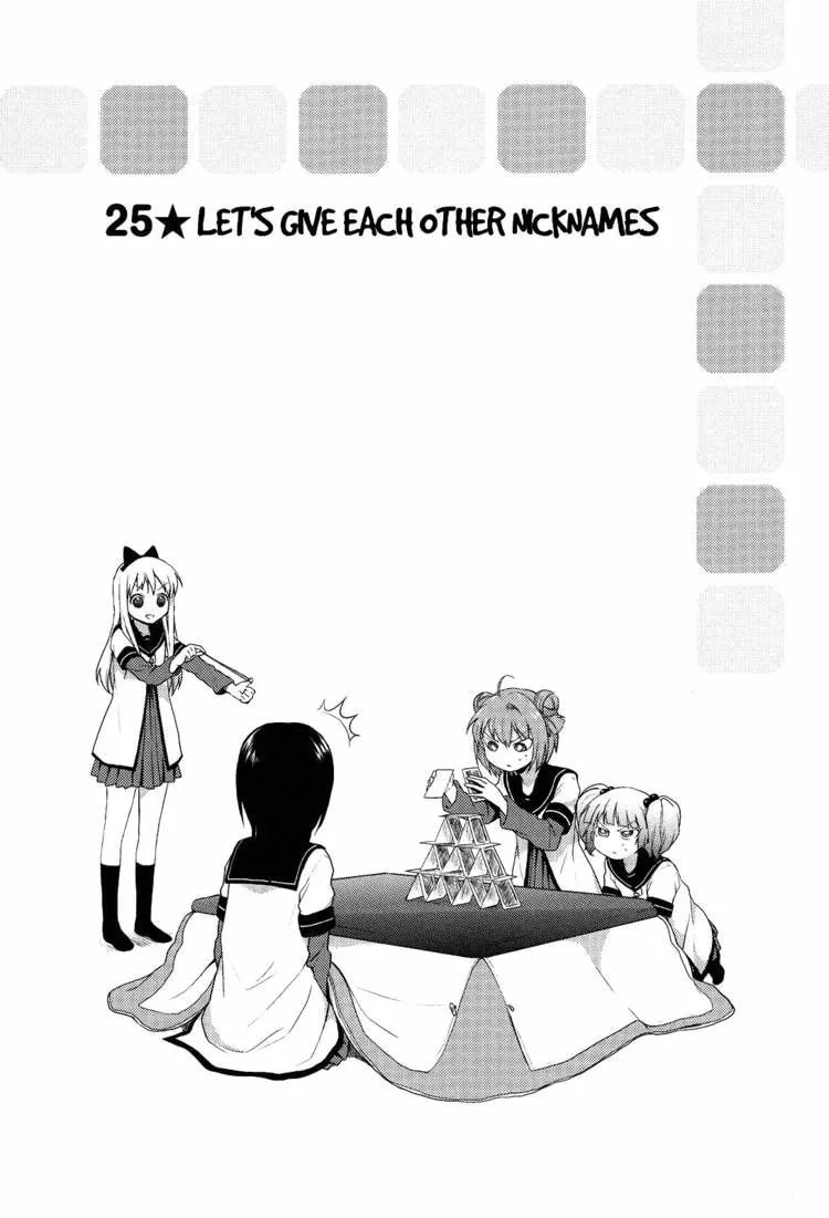 Read Yuruyuri (Colored) chapter 25 image 0 on Lezhin