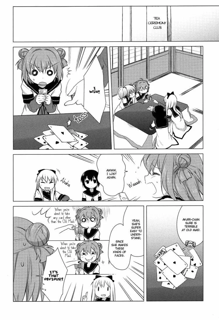 Read Yuruyuri (Colored) chapter 25 image 1 on Lezhin