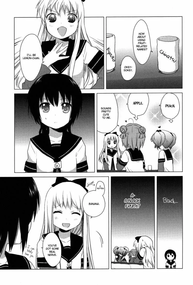 Read Yuruyuri (Colored) chapter 25 image 10 on Lezhin