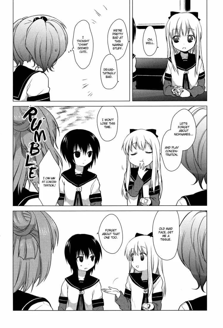 Read Yuruyuri (Colored) chapter 25 image 11 on Lezhin