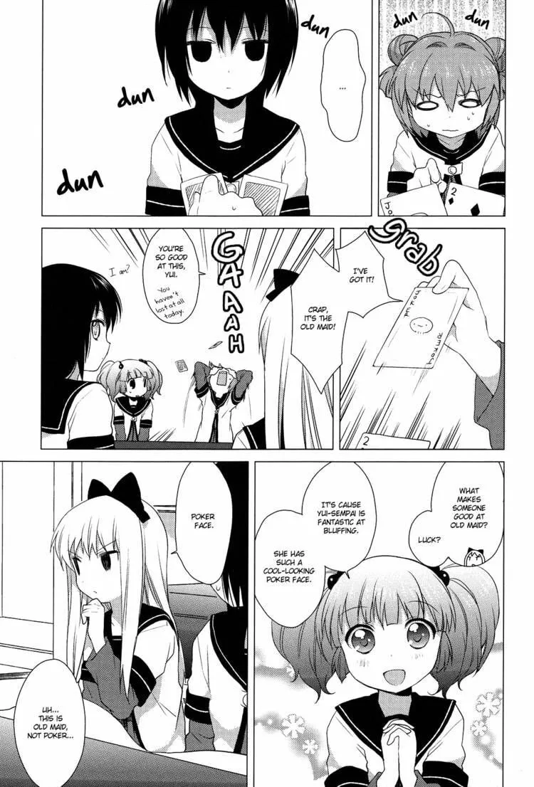 Read Yuruyuri (Colored) chapter 25 image 2 on Lezhin