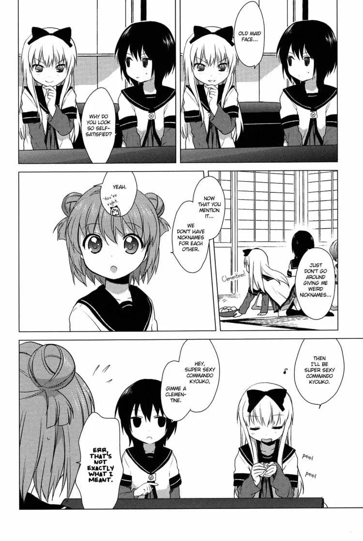 Read Yuruyuri (Colored) chapter 25 image 3 on Lezhin
