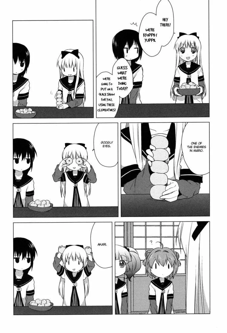 Read Yuruyuri (Colored) chapter 25 image 5 on Lezhin