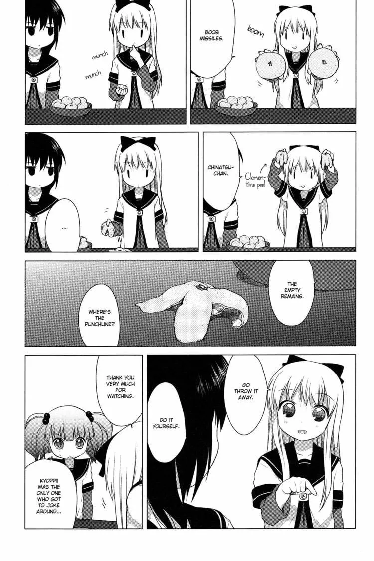 Read Yuruyuri (Colored) chapter 25 image 6 on Lezhin