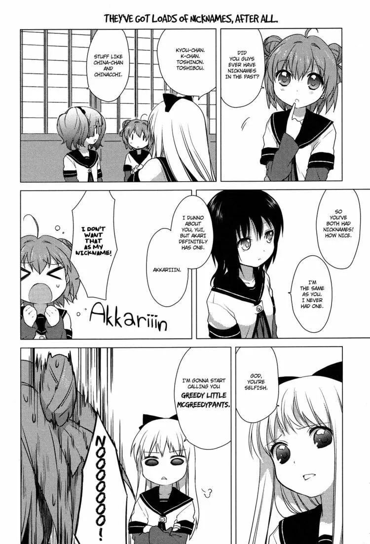 Read Yuruyuri (Colored) chapter 25 image 9 on Lezhin