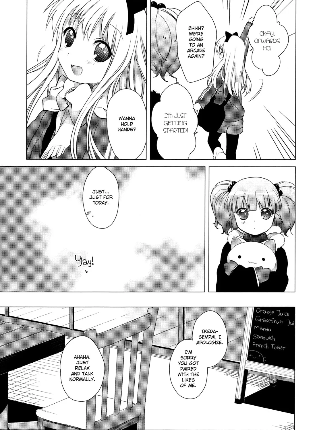 Read Yuruyuri (Colored) chapter 26 image 12 on Lezhin