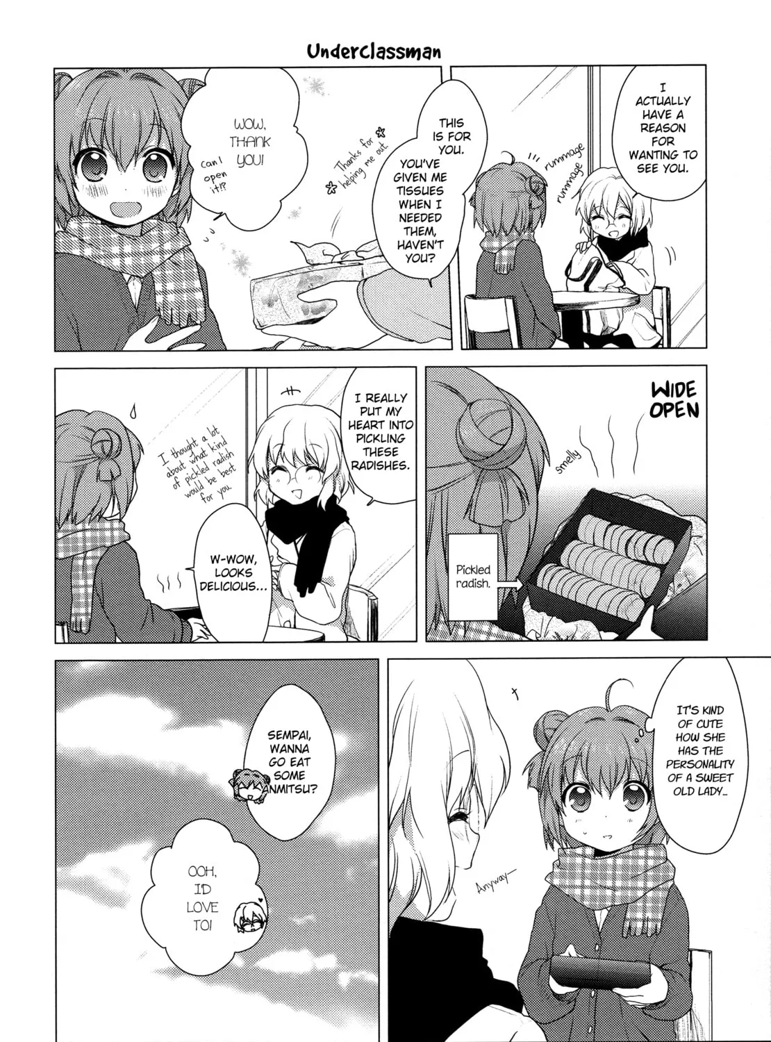 Read Yuruyuri (Colored) chapter 26 image 14 on Lezhin