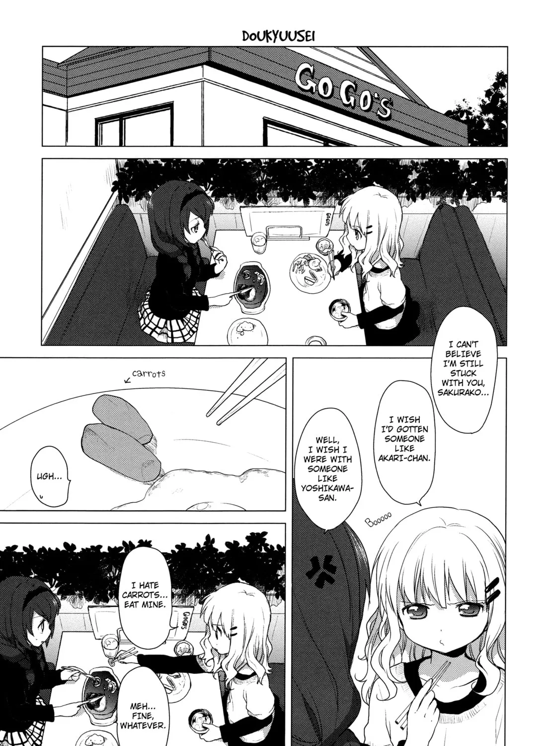 Read Yuruyuri (Colored) chapter 26 image 16 on Lezhin