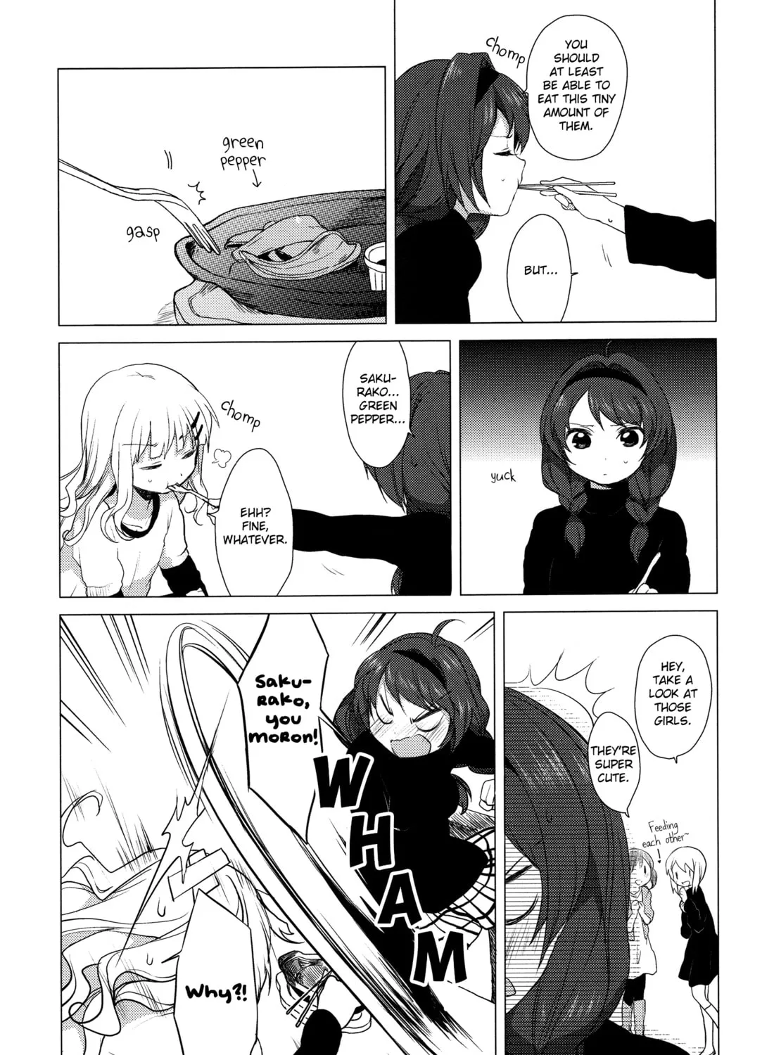 Read Yuruyuri (Colored) chapter 26 image 18 on Lezhin