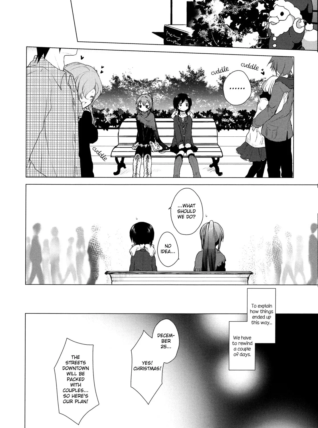 Read Yuruyuri (Colored) chapter 26 image 2 on Lezhin